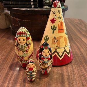 Rare Kurt Adler nesting set